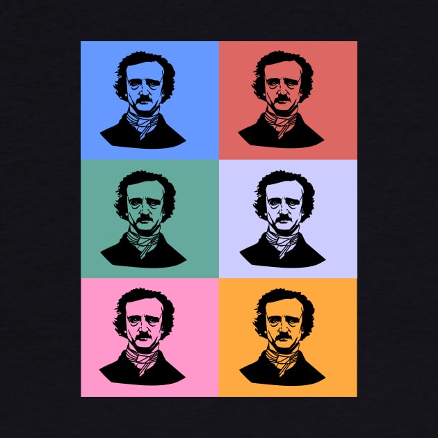 Edgar Allan Poe Vintage by cypryanus